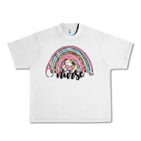 Lunar Rock western nurse rainbow Urban Heavy Tee - RanaPortraitStore
