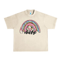 Sandshell western nurse rainbow Urban Heavy Tee - RanaPortraitStore
