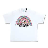 White western nurse rainbow Urban Heavy Tee - RanaPortraitStore