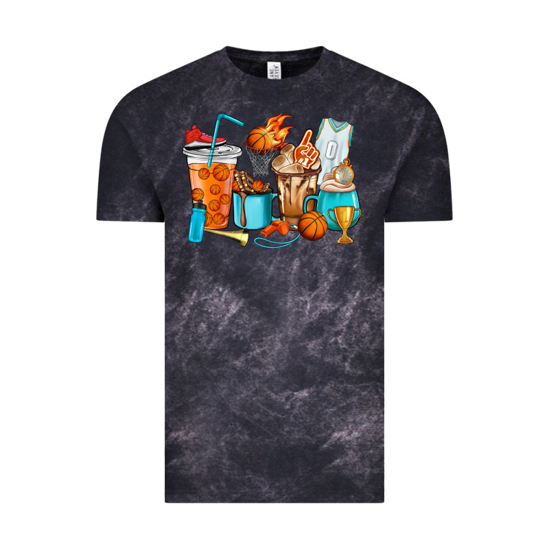 Basketball Coffee Cups Vintage Tee by HowdyJamesFarm | Teevron