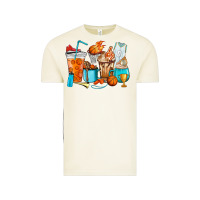 Vintage Arctic Basketball coffee cups Vintage Tee - HowdyJamesFarm