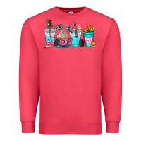 Cardinal race day coffe cup Premium Sweatshirt - AdoDesignShop