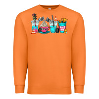 Carrot race day coffe cup Premium Sweatshirt - AdoDesignShop