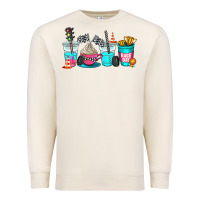 Sandshell race day coffe cup Premium Sweatshirt - AdoDesignShop
