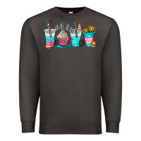 Smoke race day coffe cup Premium Sweatshirt - AdoDesignShop