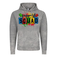 Cloud Rock autism support squad Vintage Hoodie - OliviaCreatesArt