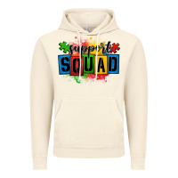 Vintage Artic autism support squad Vintage Hoodie - OliviaCreatesArt