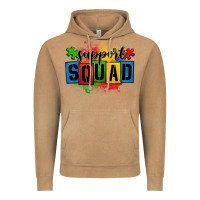 Autism Support Squad Vintage Hoodie | Teevron