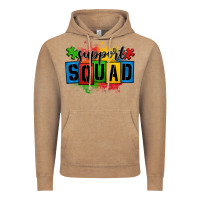 Vintage Coffee autism support squad Vintage Hoodie - OliviaCreatesArt