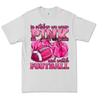 Dove Grey In October We Wear Pink Watch Football Premium Tee - texasbilliewilder