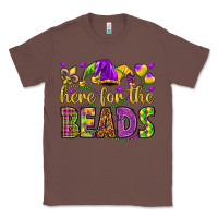 Chestnut Here for the beads Classic Tee - HowdyJamesFarm