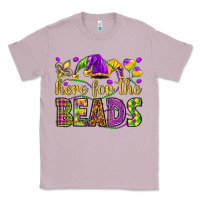 Lilac Here for the beads Classic Tee - HowdyJamesFarm