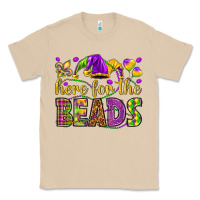 Mushroom Here for the beads Classic Tee - HowdyJamesFarm