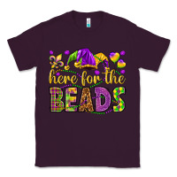 Plum Here for the beads Classic Tee - HowdyJamesFarm