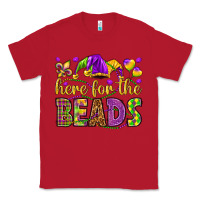 Red Here for the beads Classic Tee - HowdyJamesFarm