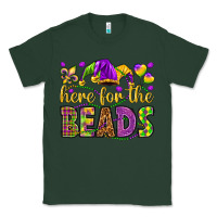 Sports Green Here for the beads Classic Tee - HowdyJamesFarm