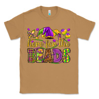 Toasted Coconut Here for the beads Classic Tee - HowdyJamesFarm