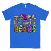 True Royal Here for the beads Classic Tee - HowdyJamesFarm