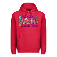 Cardinal 100 Nursing Students Teams Premium Hoodie - CowhideDigitalArt