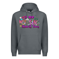 Rock 100 Nursing Students Teams Premium Hoodie - CowhideDigitalArt