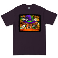 Plum halloween heifer Premium Tee - Jasminsmagicworld