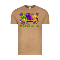 Vintage Camel Mardi Gras with jester hat Vintage Tee - HowdyJamesFarm