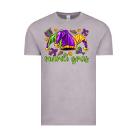Vintage Zinc Mardi Gras with jester hat Vintage Tee - HowdyJamesFarm