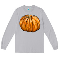 Moon Dust Pumpkin Long Sleeve Tee - FaDigitalArtStudio