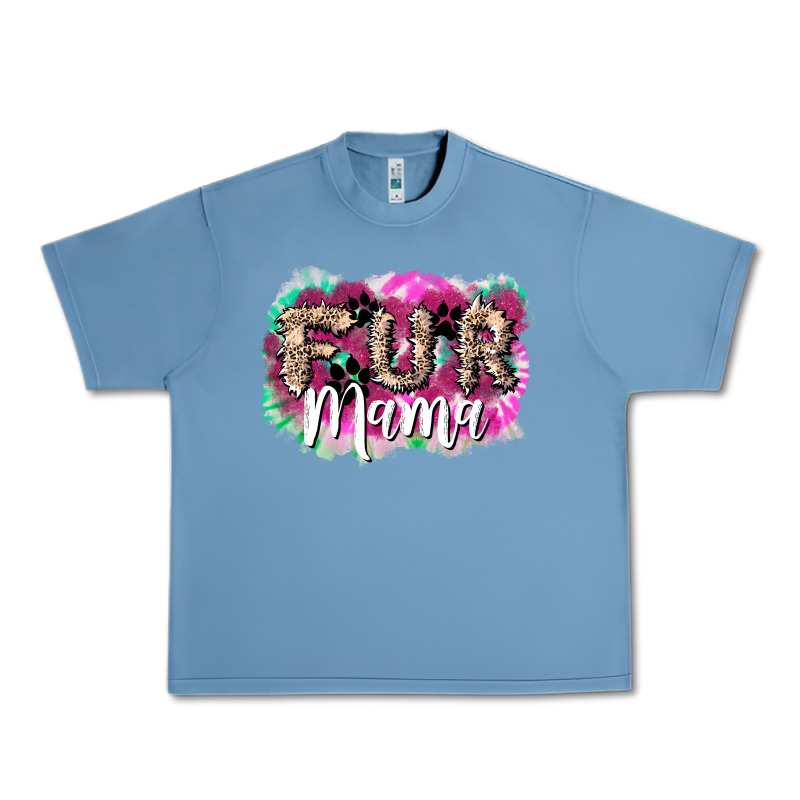 Fur Mama Mother's Day Urban Heavy Tee by HowdyJamesFarm | Teevron
