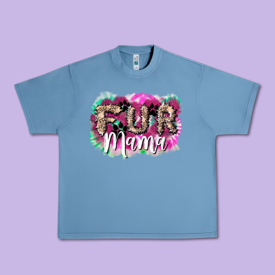 Fur Mama Mother's Day Urban Heavy Tee Designed By Howdyjamesfarm