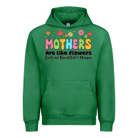 Emerald mothers are like flowers Urban Hoodie - JahusDesignShop