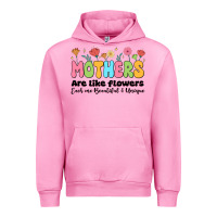 Fuchsia Pink mothers are like flowers Urban Hoodie - JahusDesignShop