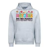 Heather Grey mothers are like flowers Urban Hoodie - JahusDesignShop