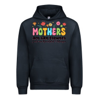 Navy mothers are like flowers Urban Hoodie - JahusDesignShop