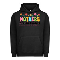 Pigment Black mothers are like flowers Urban Hoodie - JahusDesignShop