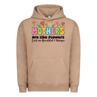 Pigment Burro mothers are like flowers Urban Hoodie - JahusDesignShop