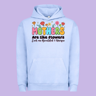 Mothers Are Like Flowers Urban Hoodie Designed By Jahusdesignshop