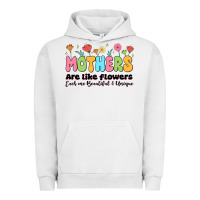 Pigment Lunar Rock mothers are like flowers Urban Hoodie - JahusDesignShop