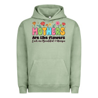 Pigment Oil Green mothers are like flowers Urban Hoodie - JahusDesignShop