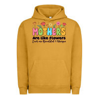 Pigment Peanut Butter mothers are like flowers Urban Hoodie - JahusDesignShop