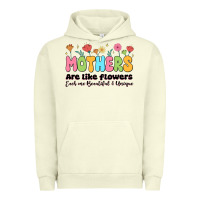 Pigment Pistachio mothers are like flowers Urban Hoodie - JahusDesignShop