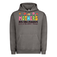 Pigment Tornado mothers are like flowers Urban Hoodie - JahusDesignShop