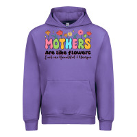 Tulip mothers are like flowers Urban Hoodie - JahusDesignShop