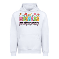 White mothers are like flowers Urban Hoodie - JahusDesignShop