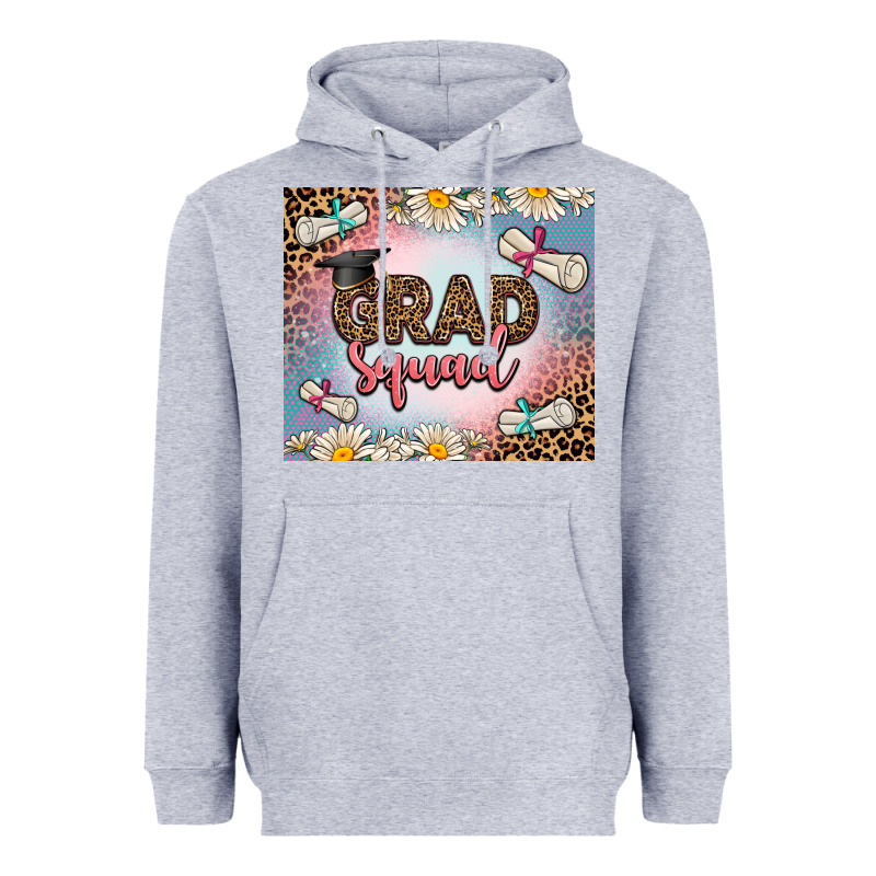 Grad Squad Heavyweight Hoodie by AdoDesignShop | Teevron