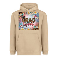 Mushroom grad squad Heavyweight Hoodie - AdoDesignShop