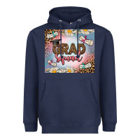 Navy grad squad Heavyweight Hoodie - AdoDesignShop