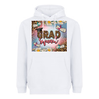 White grad squad Heavyweight Hoodie - AdoDesignShop