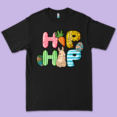 Hip Hop Easter Premium Tee Designed By Nancycooperartshop