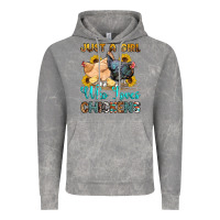 Just A Girl Who Loves Chickens Vintage Hoodie | Teevron